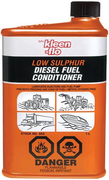 Low Sulphur Diesel Fuel Conditioner
